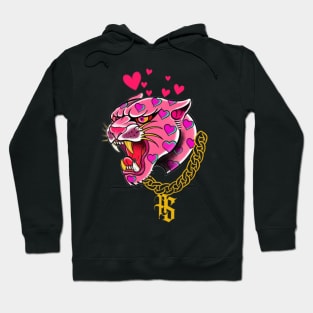 Love panther Hoodie